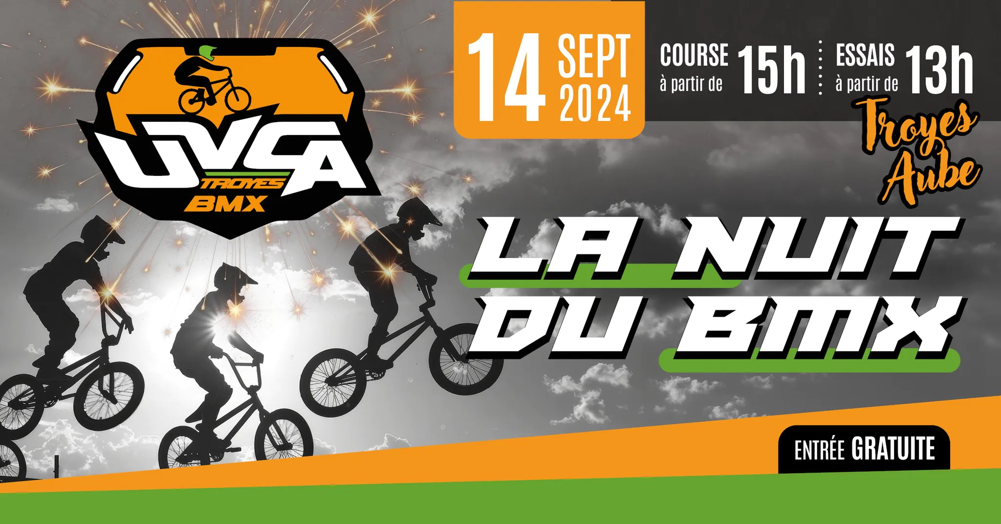 La Nuit du BMX