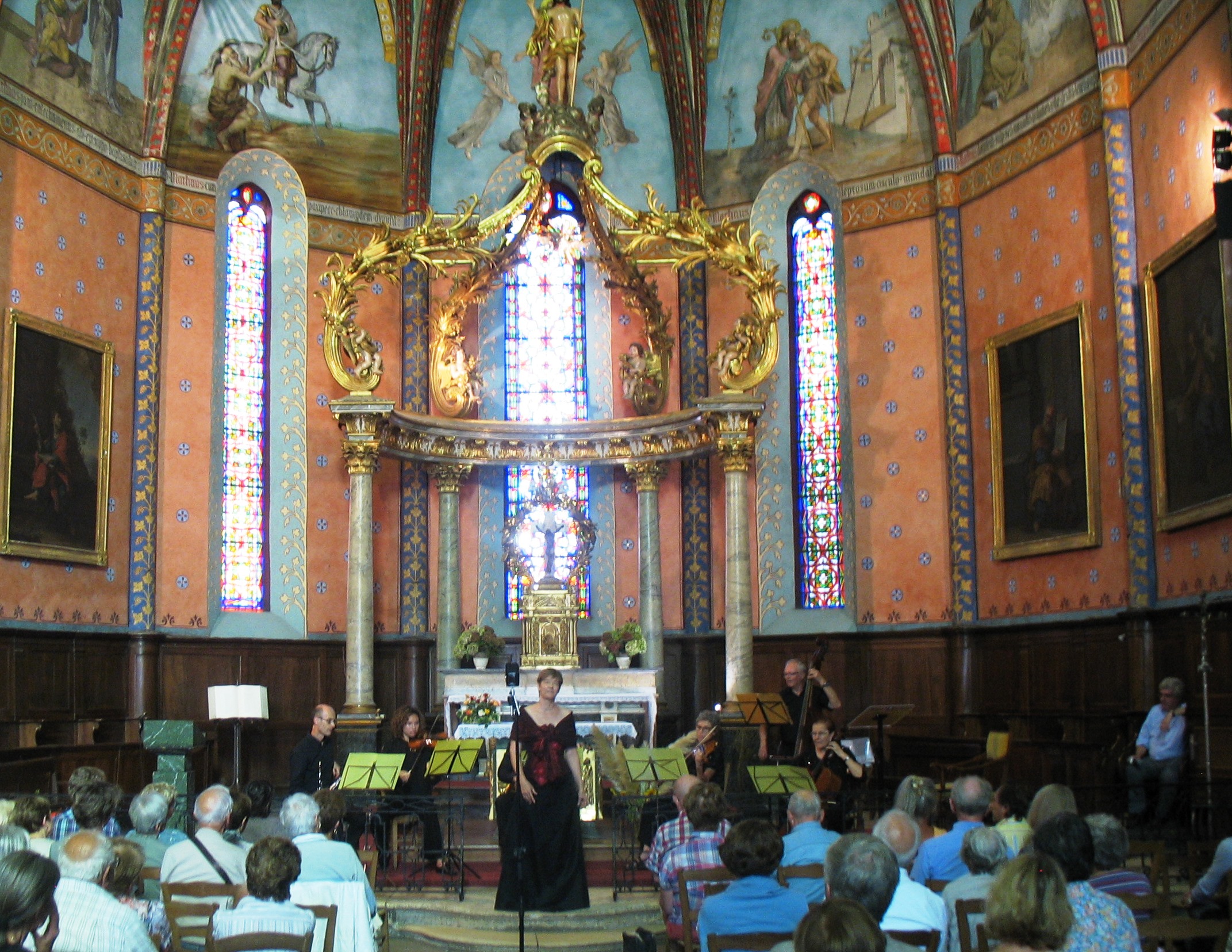 Journées Européennes du Patrimoine concert de "La Corde à Mi"