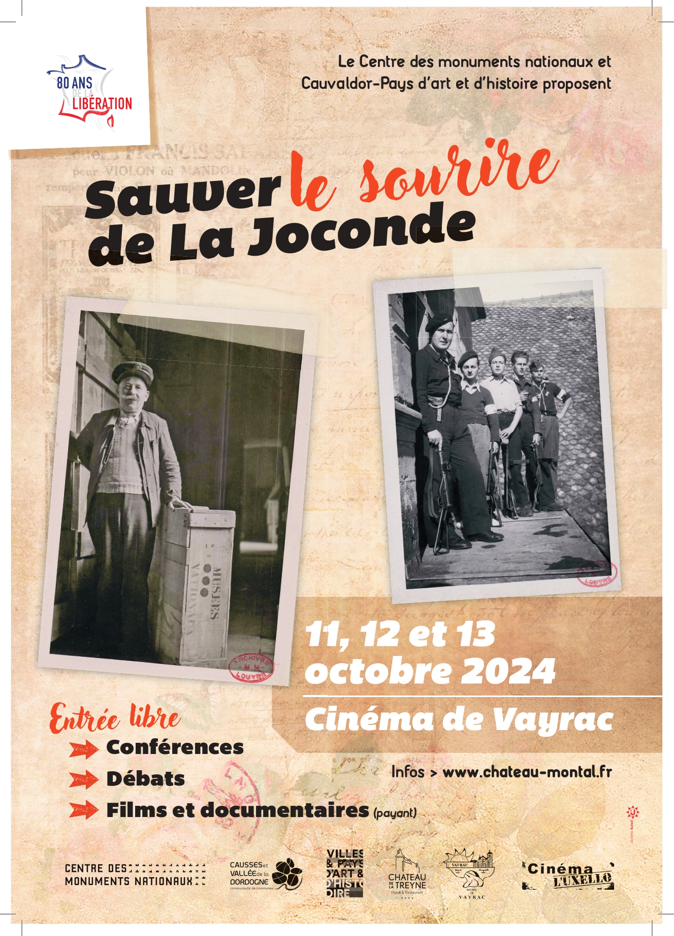 Colloque "Sauver le sourire de la Joconde"