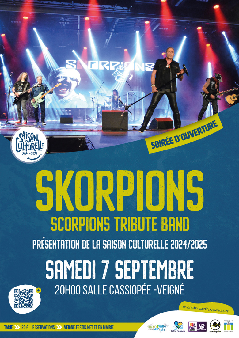 Ouverture saison culturelle Concert Skorpions