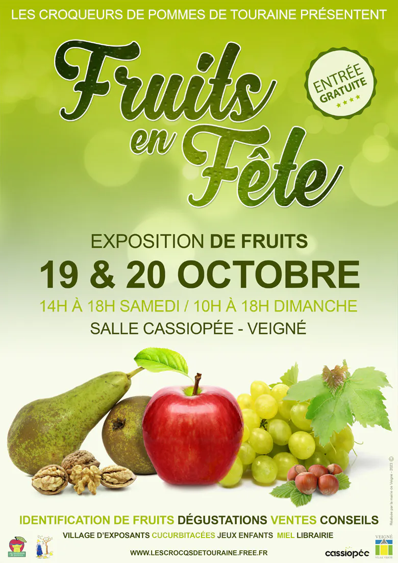 Fruits en fête