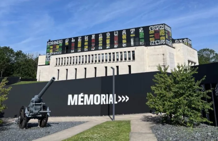 Verdun memorial