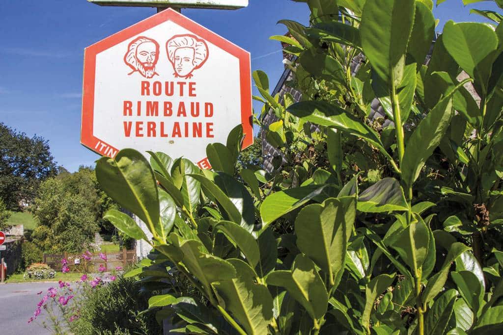 La Route Rimbaud Verlaine Juniville Grand Est