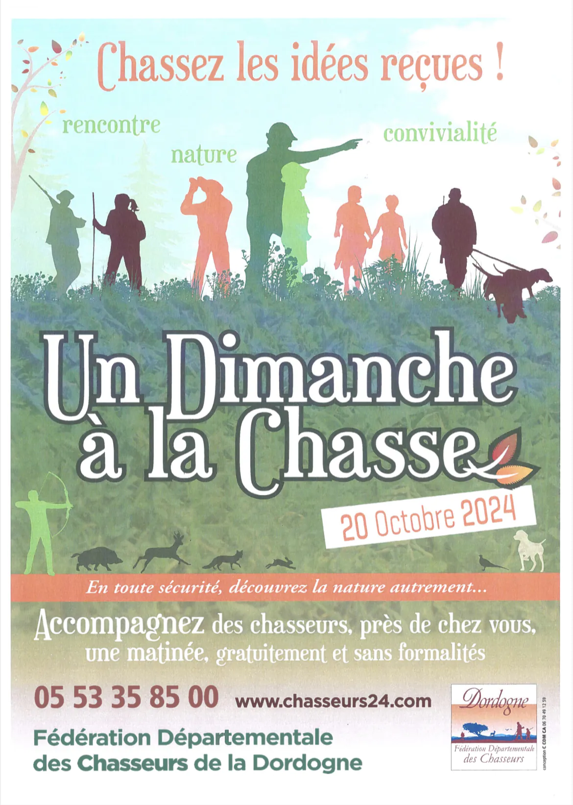 un dimanche à la chasse