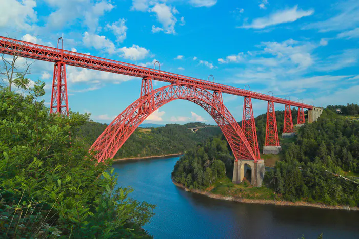 Journée animée et soirée festive pour les 140 ans du Viaduc Viaduc de Garabit Ruynes-en-Margeride