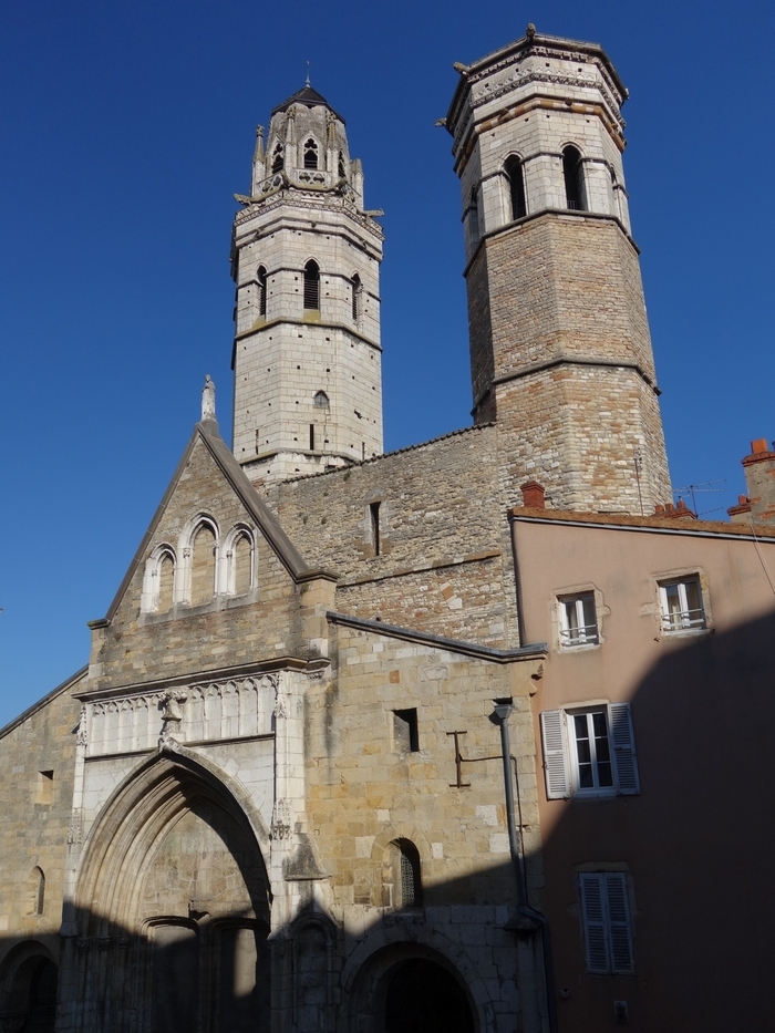 Visite du Vieux Saint-Vincent à Mâcon Vieux Saint-Vincent Saint-Clément