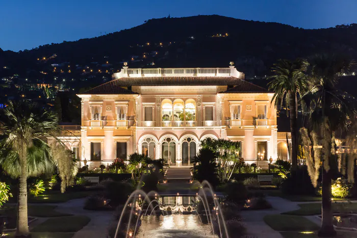 Année Béatrice - Nocturne spéciale Villa Ephrussi de Rothschild Saint-Jean-Cap-Ferrat