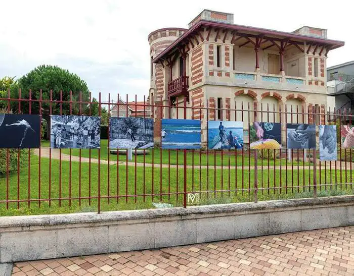 Exposition de photographies Villa Plaisance Lacanau