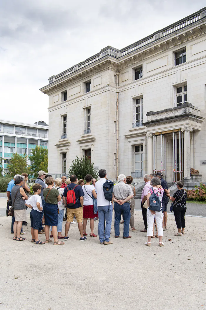 Visite guidée de la villa Ridgway Villa Ridgway Pau