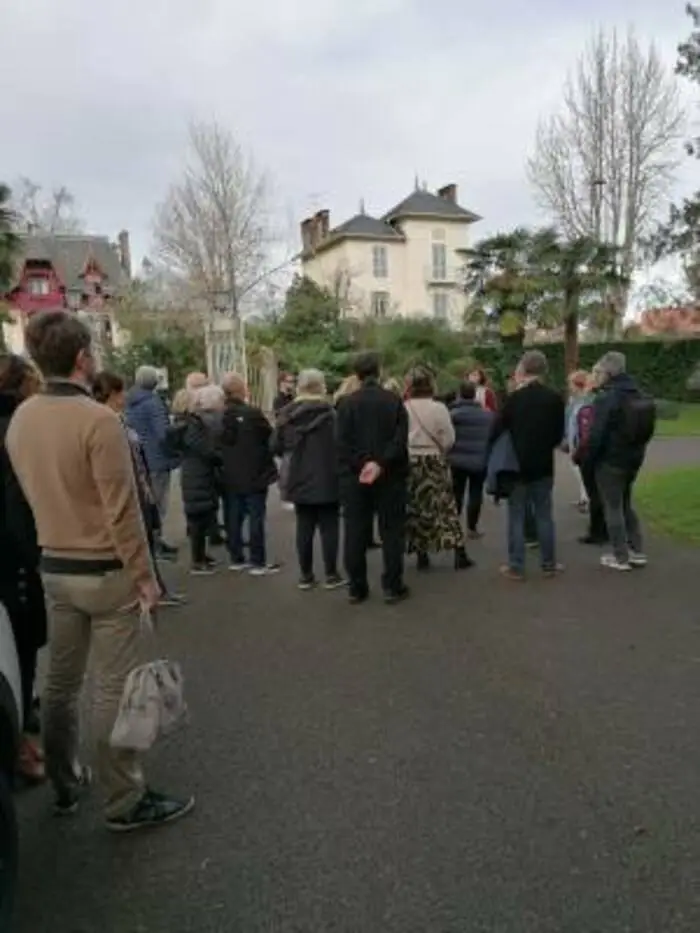 Visite guidée à la villa Saint-Basil's Villa Saint-Basil's Pau