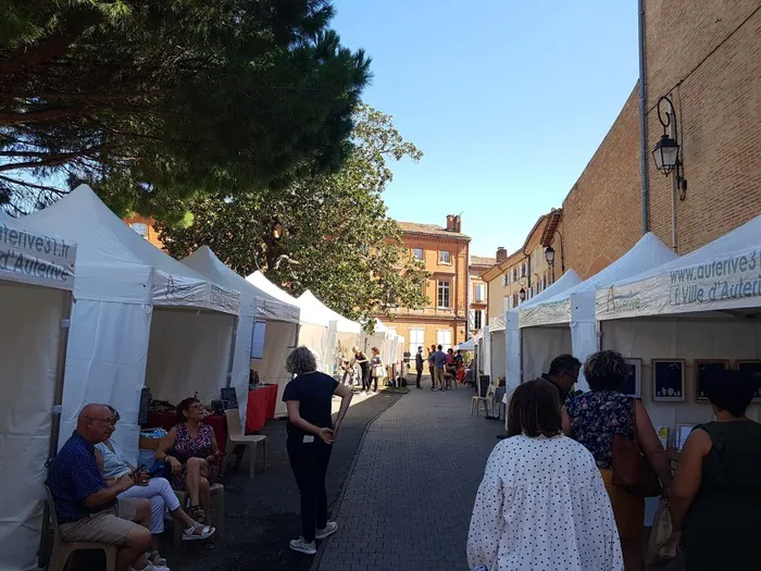 Marché artisanal « Terre et Feu » Village d'Auterive Auterive