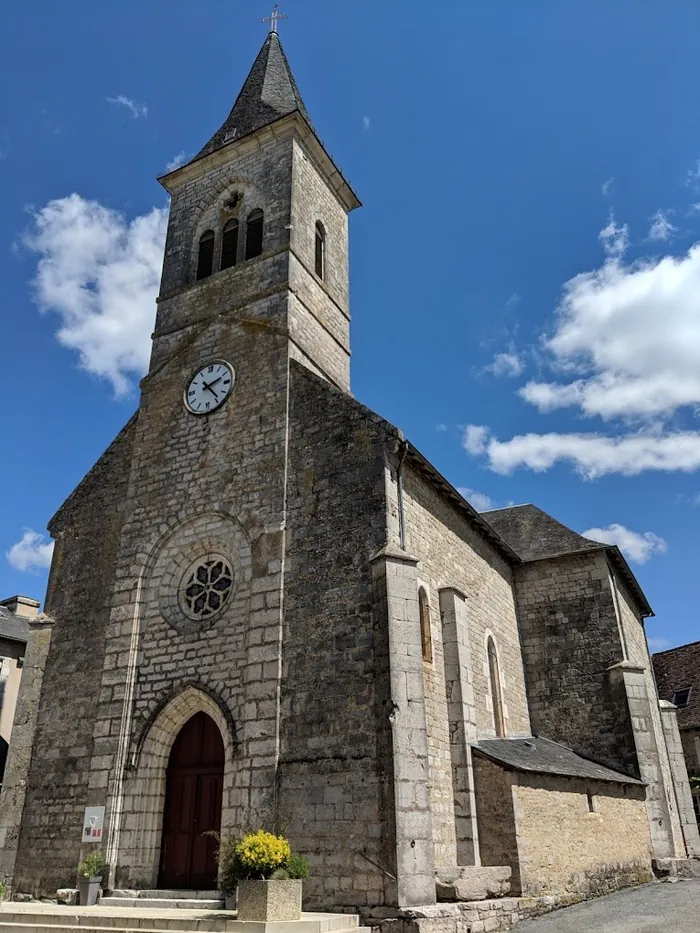 Visite libre de l'église à Mayrinhac-Lentour Village de Mayrinhac-Lentour Mayrinhac-Lentour