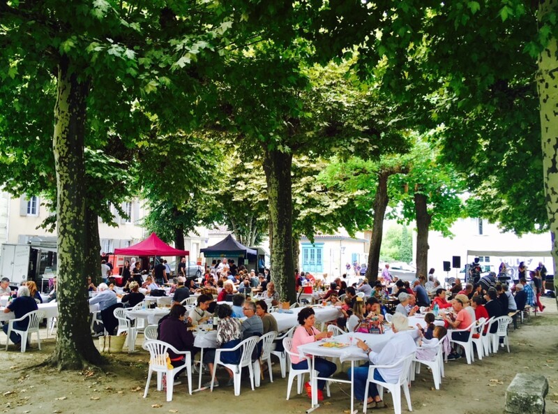 Marché du terroir et vide-grenier