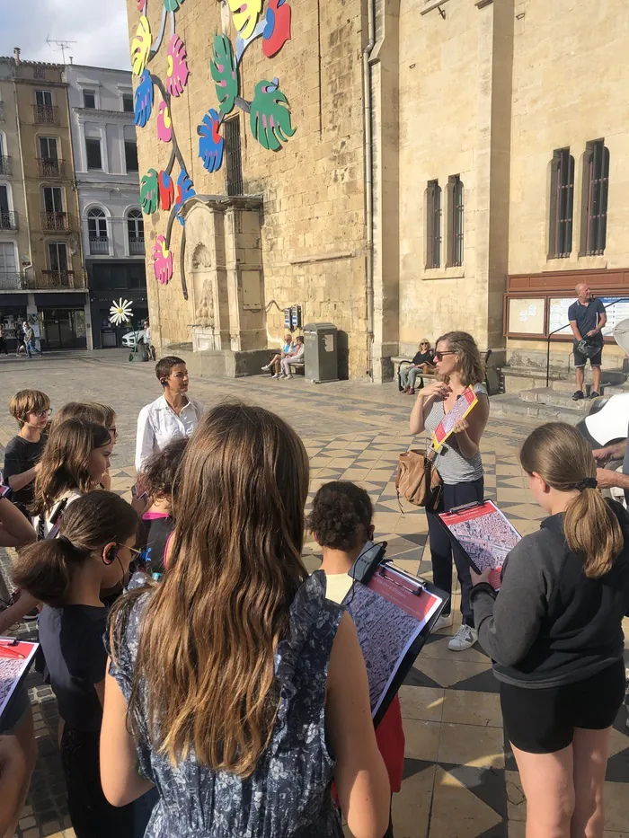 Les enfants du patrimoine : « Découvrir ma ville