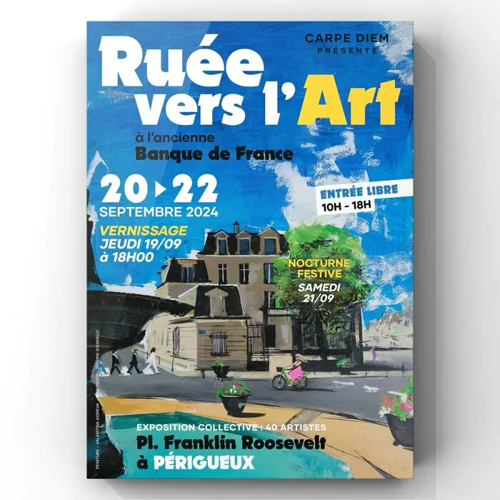 Exposition : « la ruée vers l'art » Ville de Périgueux Périgueux