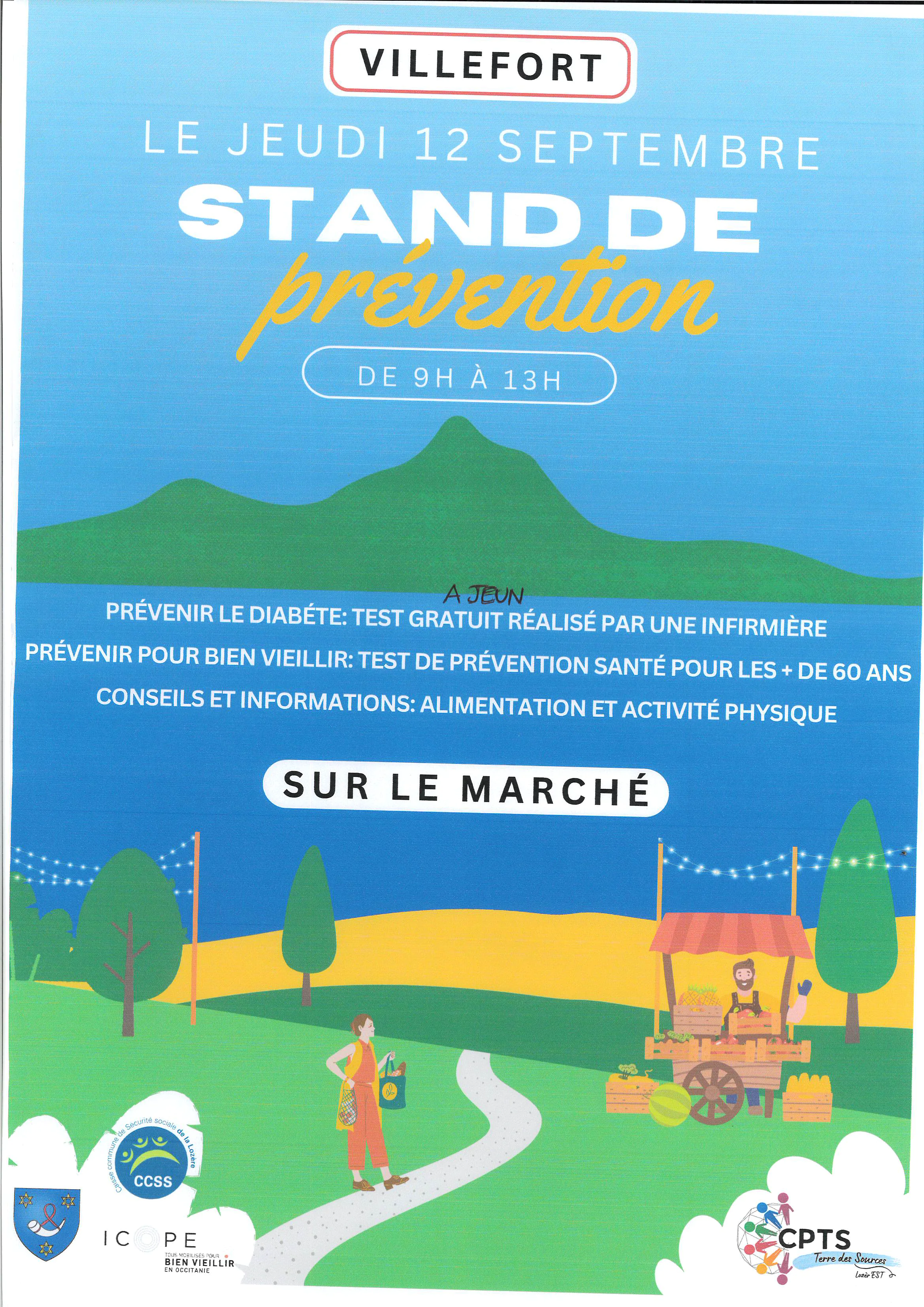 STAND DE PREVENTION