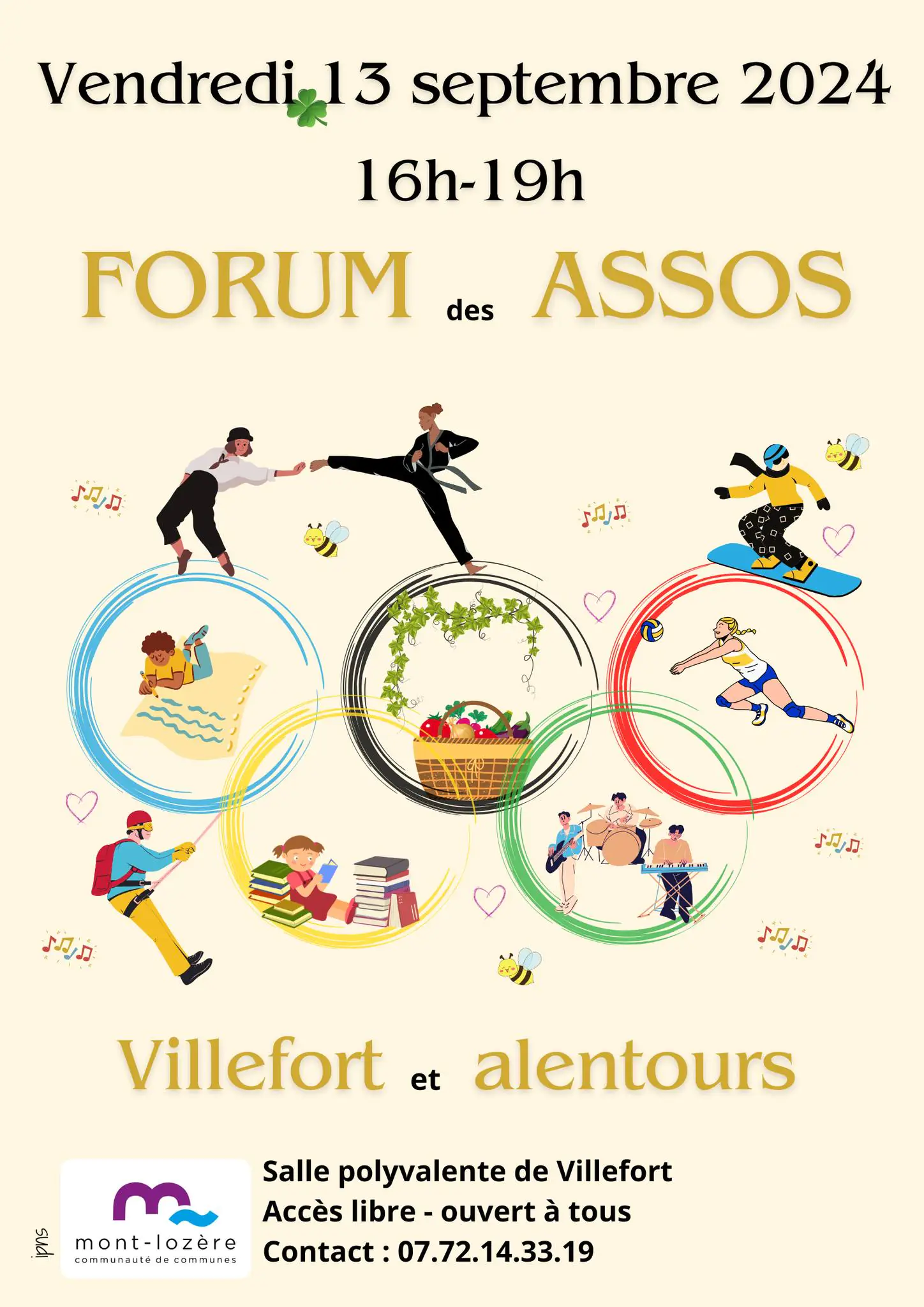 FORUM DES ASSOCIATIONS VILLEFORT ET ALENTOURS