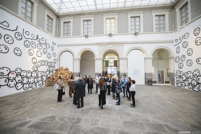 Visite au Musée des beaux-arts en écho à "Grand-peur et misère du IIIe Reich" de Julie Duclos Musée des beaux arts de Rennes Rennes