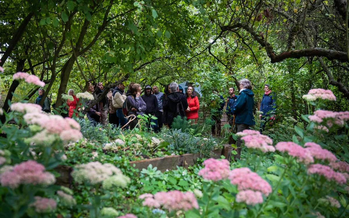 Visite guidée des Murs à Pêches Prairie des Murs à Pêches Montreuil