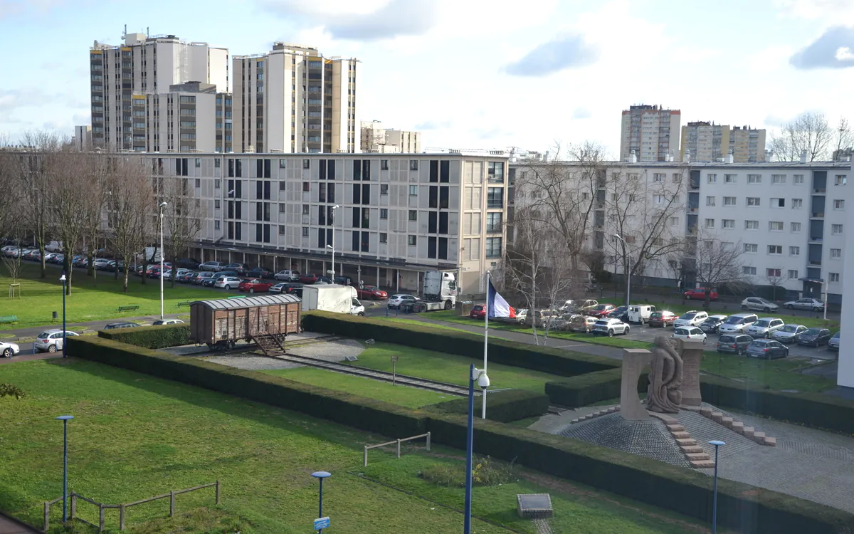 Visite guidée tactile : L’histoire du camp de Drancy Mémorial de la Shoah de Drancy Drancy