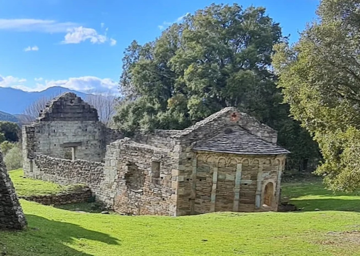 Visites guidées du Monument Historique de l'Eglise de Santa Maria di Rescamone et du Baptistère Saint Jean-Baptiste - 10h et 16h 20235 Valle-di-Rostino