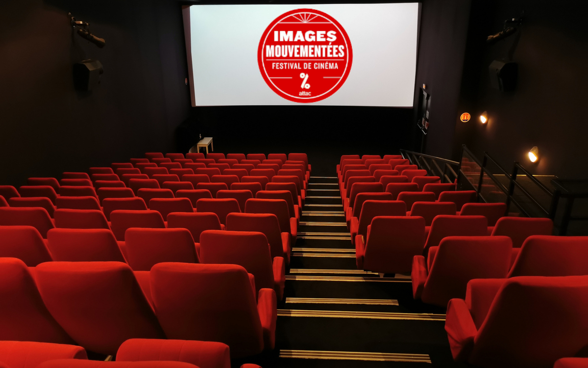 22e édition du festival de cinéma Images mouvementées Cinéma Les 5 Caumartin Paris