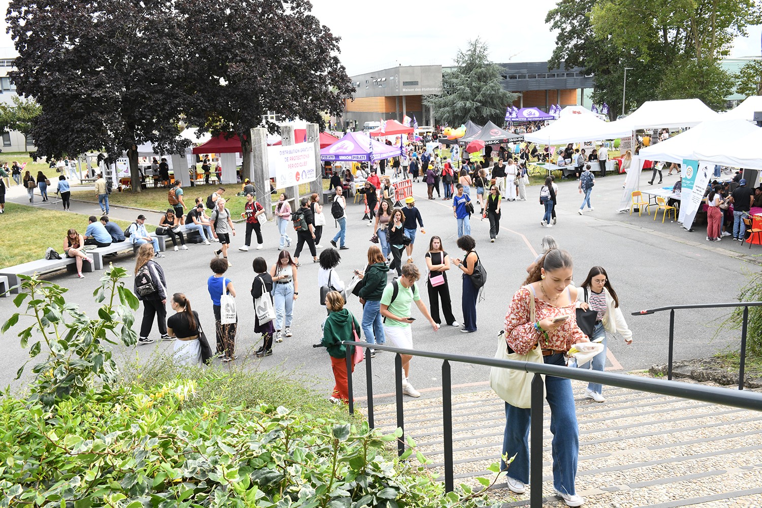 étudiants Rennes 2