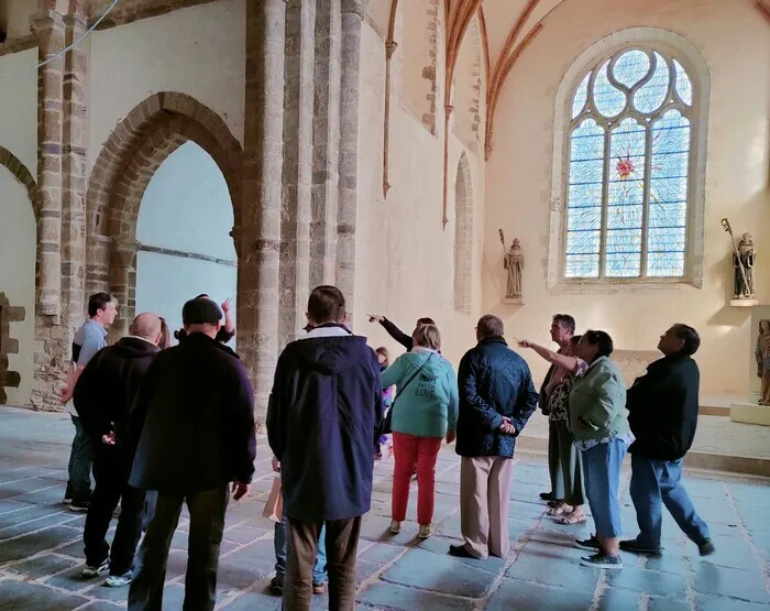 L'abbatiale dans tous ses états - Abbaye du Relec Abbaye du Relec Plounéour-Ménez