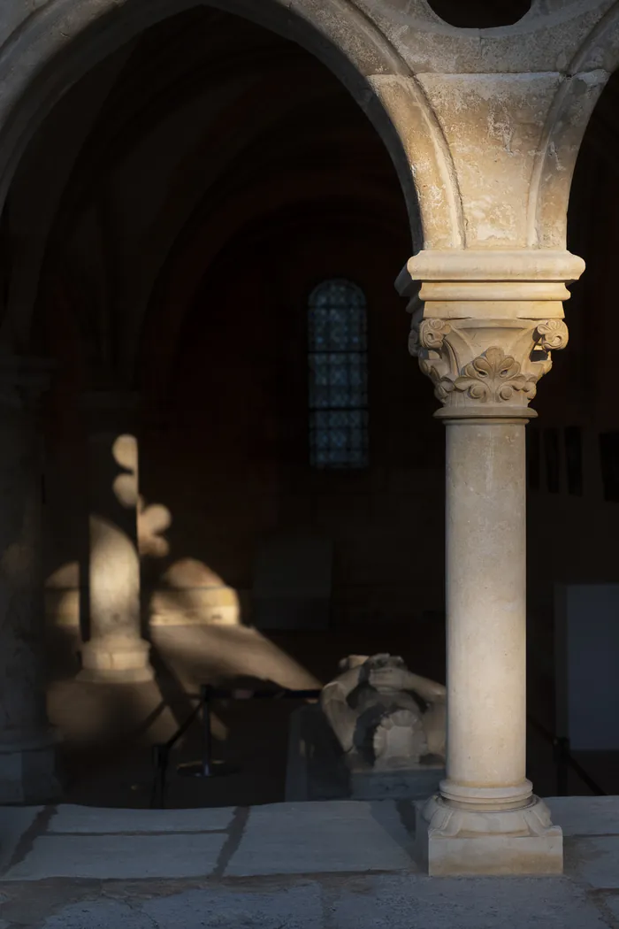 Visite flash -Art et architecture des abbayes cisterciennes Abbaye Royale de l'Epau Yvré l'Evêque