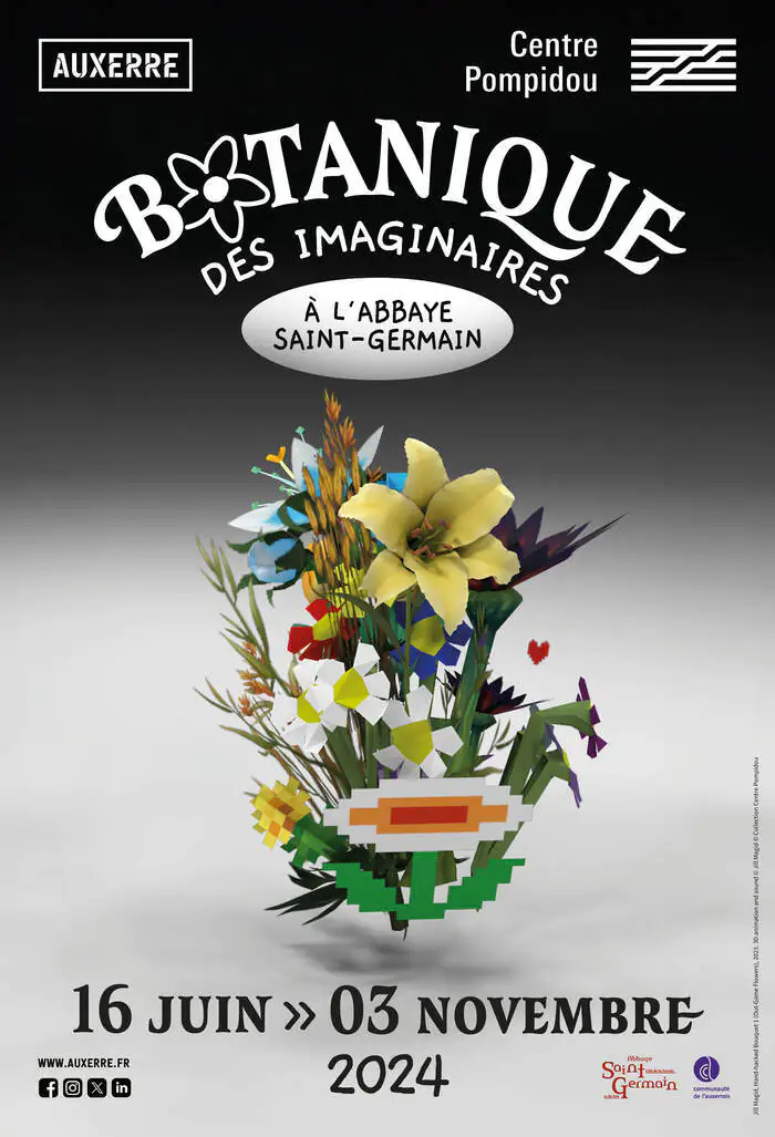 Visites guidées de l'exposition « Botanique des Imaginaires » Abbaye Saint-Germain Auxerre