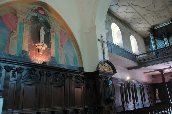 Assistez à une conférence sur l'histoire d'une église abbatiale Abbaye Saint-Rémi de Laval-Dieu Monthermé