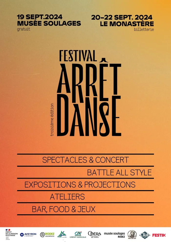 Festival Arrêt Danse #3 Abbaye Saint-Sernin Le Monastère