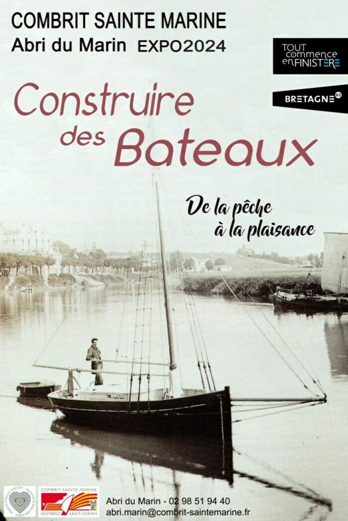 Visite de l'Abri du Marin et de l'exposition "Construire des Bateaux" Abri du marin Combrit