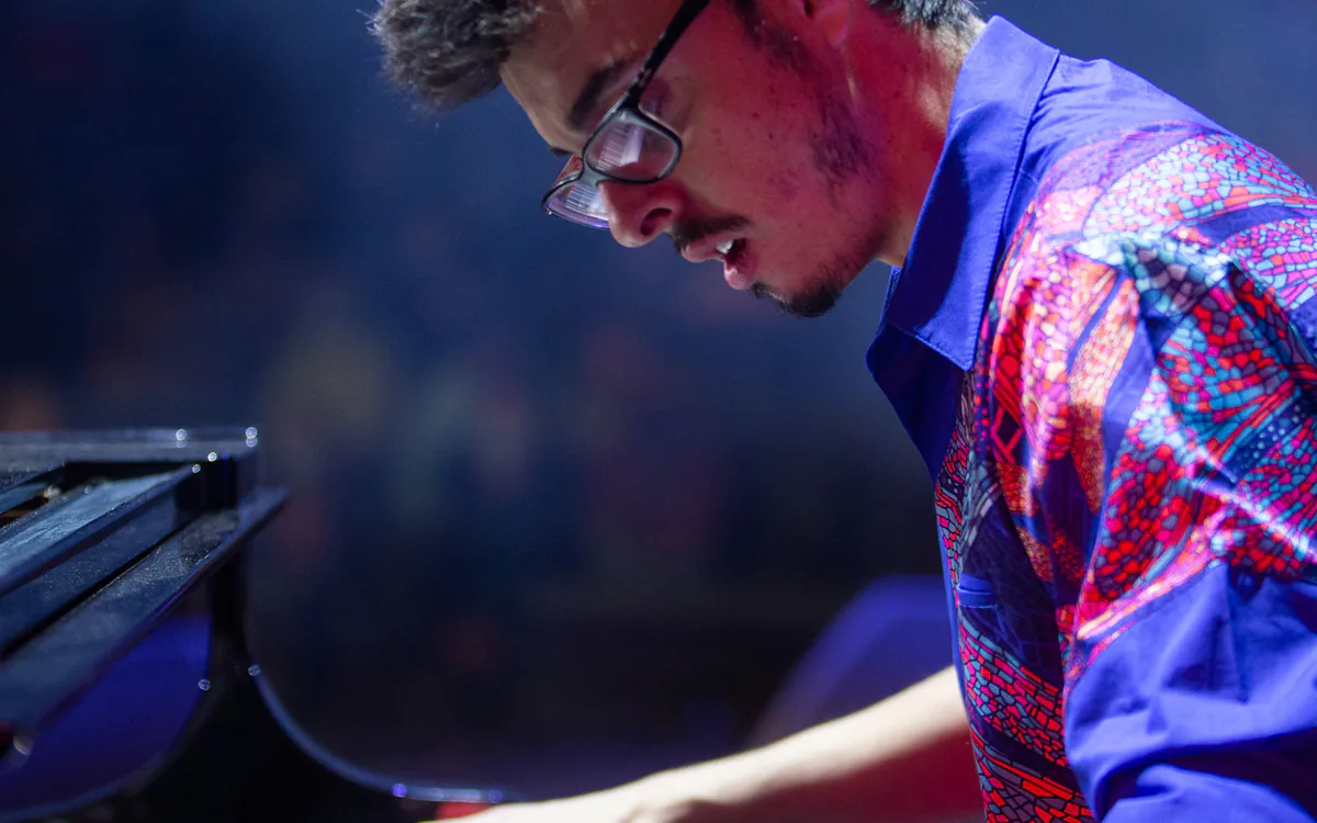 Adrien Brandeis Trio en concert au 38Riv jazz club 38Riv Jazz Club Paris