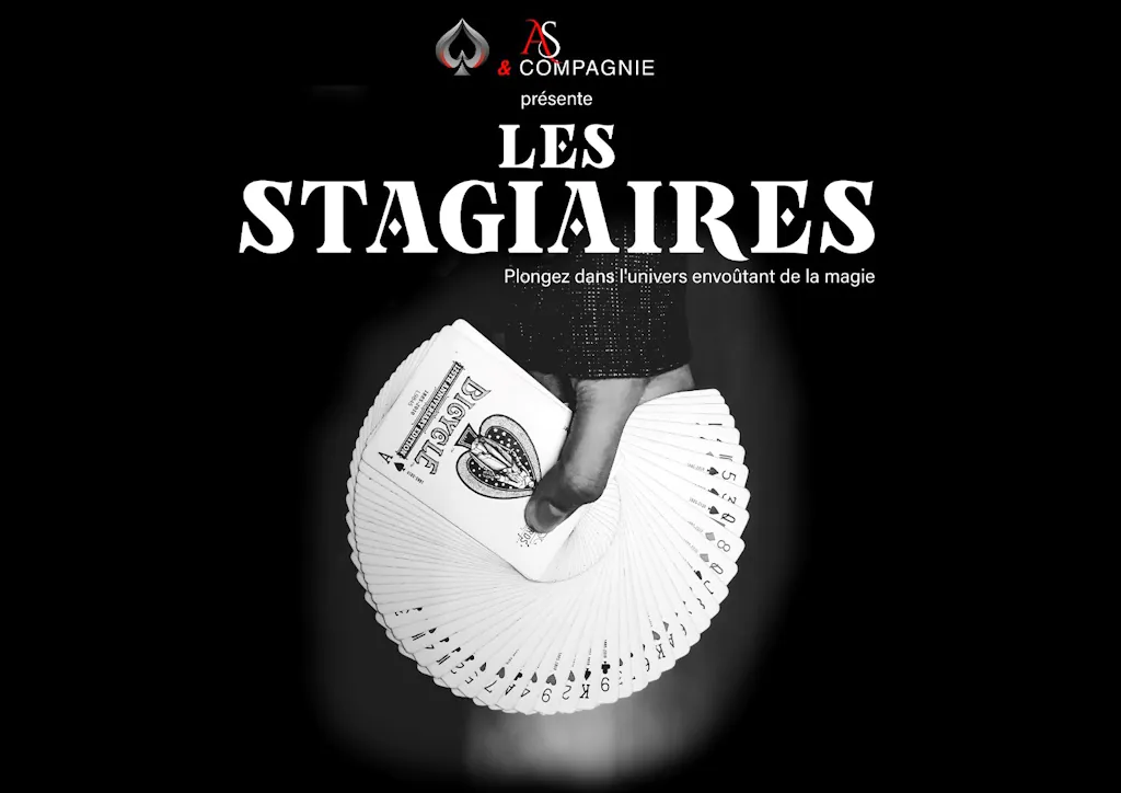 Spectacle de magie Les Stagiaires