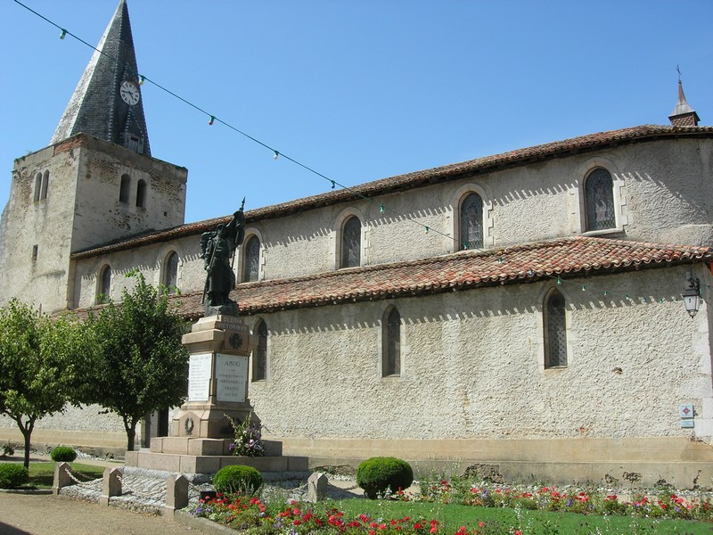 Journées du patrimoine Amou de son église au château parcourir 800 ans d'histoire