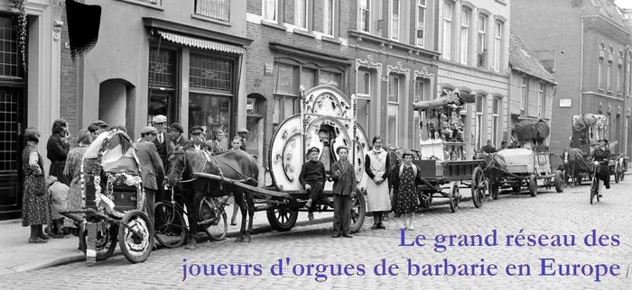 Conférence : « Le grand réseau des joueurs d'orgues de barbarie à travers l'Europe » Ancien atelier Le Ludion Toulouse