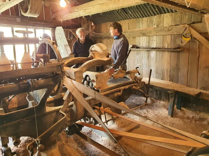 Démonstration : découverte du patrimoine de Fay