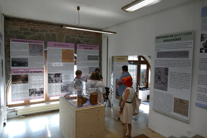 Visite guidée de l'exposition « Destins brisés » Ancienne prévôté Cahors