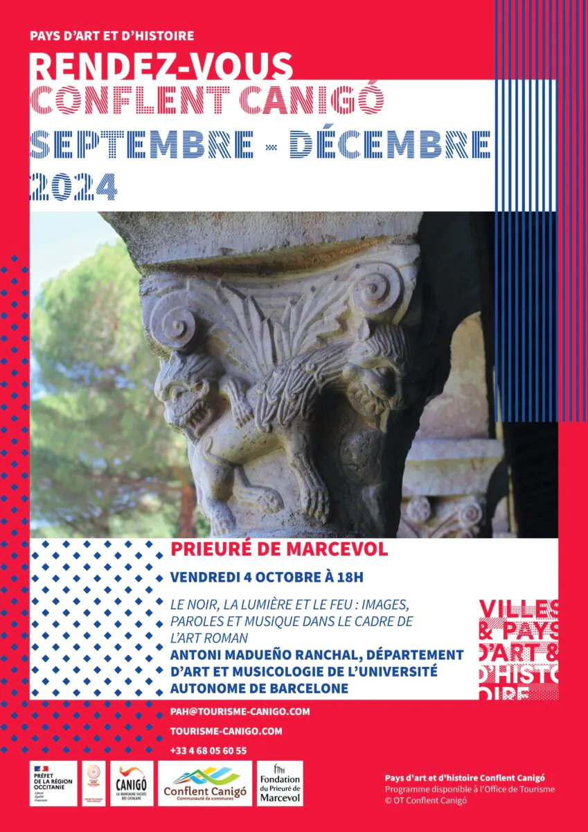 RENDEZ-VOUS PAYS D'ART ET D'HISTOIRE CONFÉRENCE