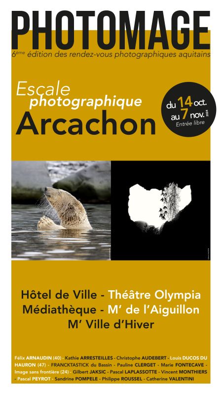 Escale photographique 6ème édition des rendez-vous photographiques aquitains