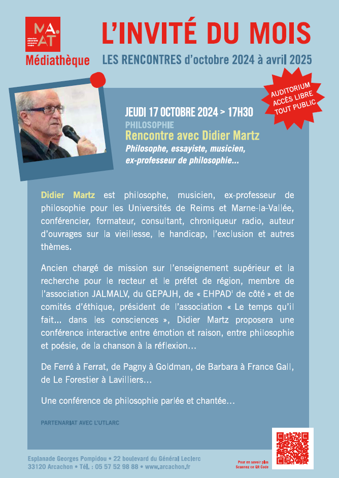 L'invité du mois  Didier Martz