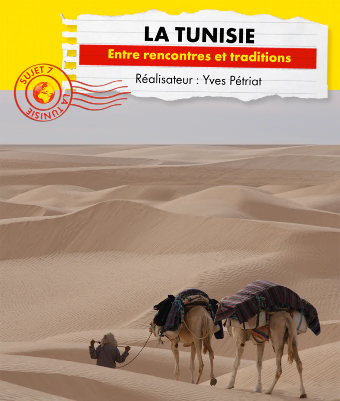 Ciné-conférence Connaissance du monde - La Tunisie