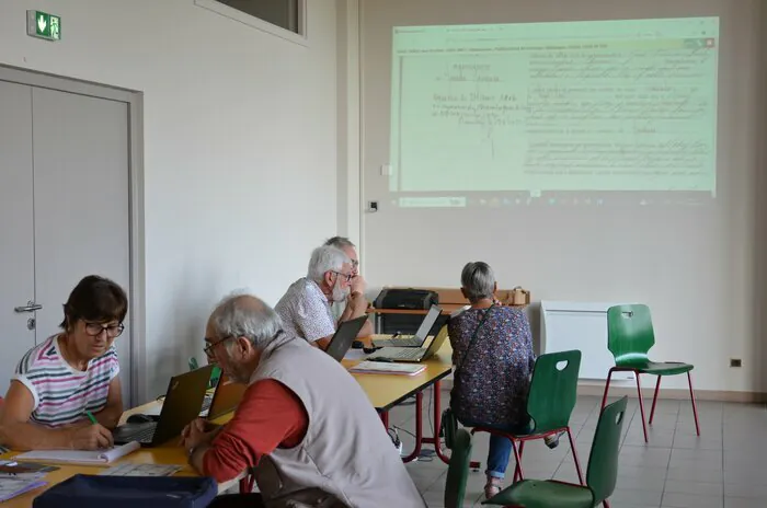 Atelier d'initiation à la recherche généalogique Archives départementales de la Haute-Loire Le Puy-en-Velay