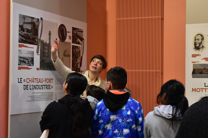 Visite spéciale familles Archives nationales du monde du travail Roubaix