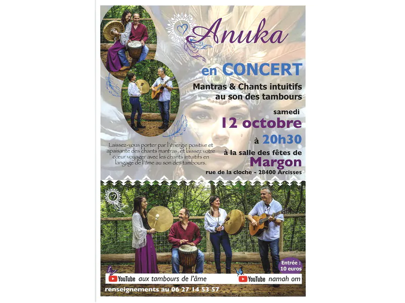 Anuka en concert