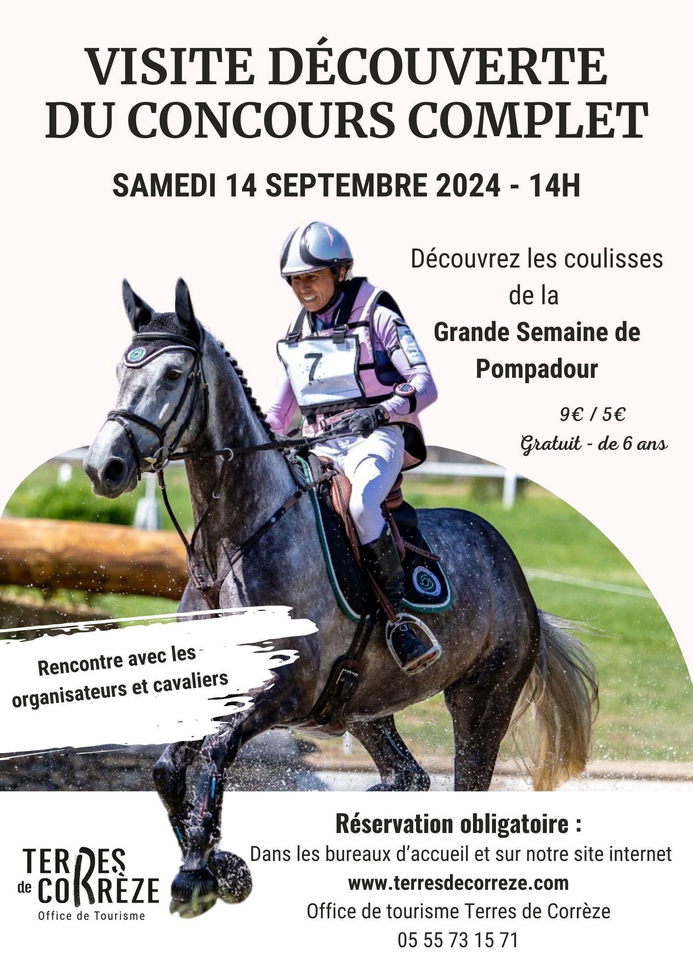 Visite - découverte du Concours Complet d'Equitation