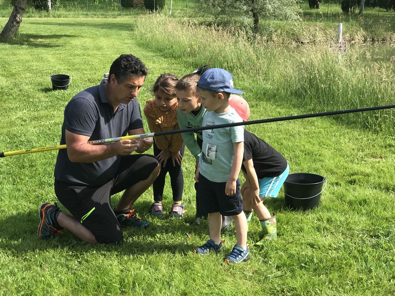 Cours de pêche