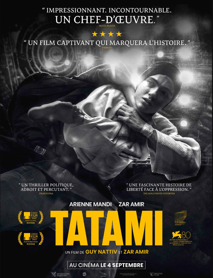 Cinéma Arudy  Tatami VOSTFR