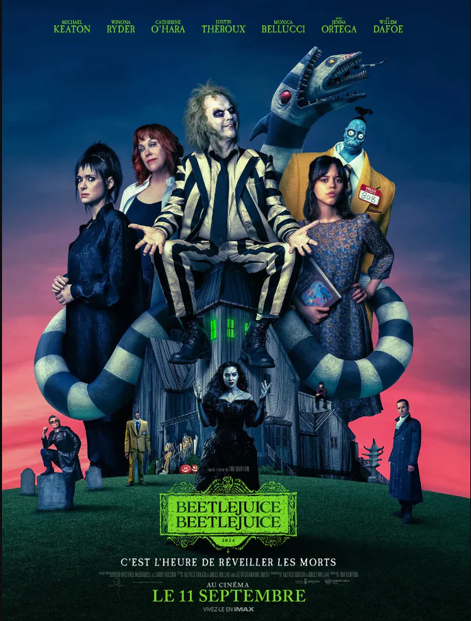 Cinéma Arudy  Beetlejuice Beetlejuice